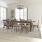 Flash Furniture Rectangle Antique Farm Table, 40" W, 108" L, 30" H, Wood Top, Wood Grain XA-FARM-14-GG - alternate 1
